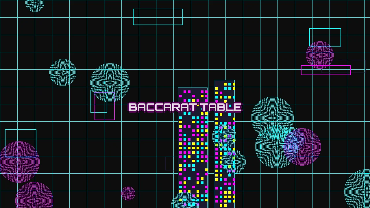 DB电子百家乐赛博对局桌面