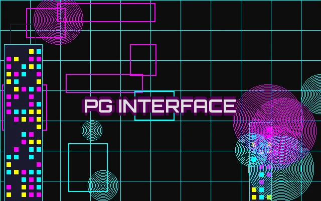 DB电子PG电子霓虹街机操作界面